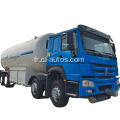 35000 litres camion de bobine de bob-